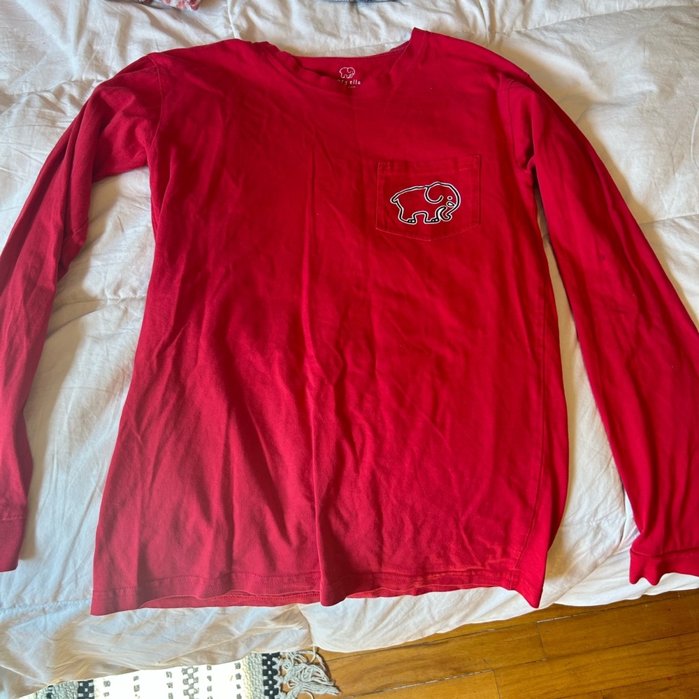 Christmas ivory Ella long sleeve shirt